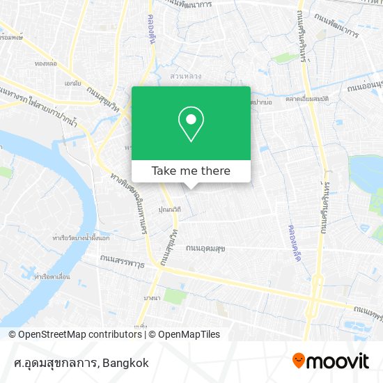 ศ.อุดมสุขกลการ map