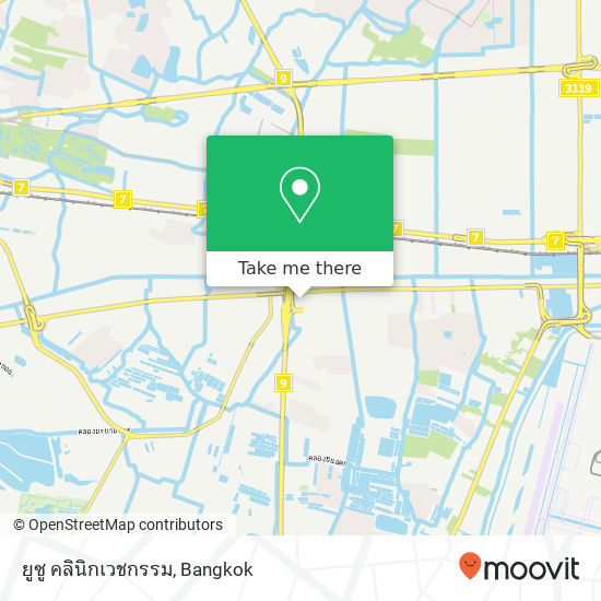 ยูซู คลินิกเวชกรรม map