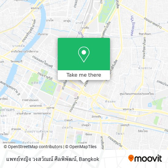 แพทย์หญิง วงสวัณณ์ ศีลพิพัฒน์ map