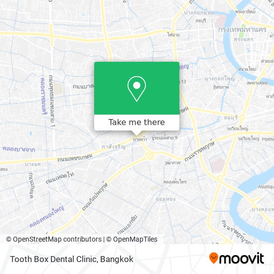 Tooth Box Dental Clinic map