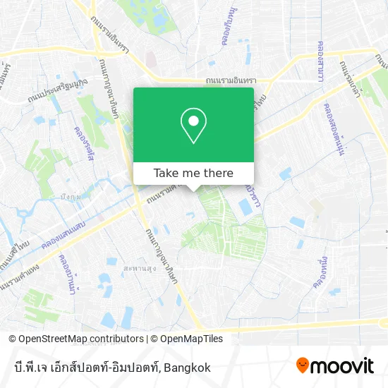 บี.พี.เจ เอ็กส์ปอตท์-อิมปอตท์ map
