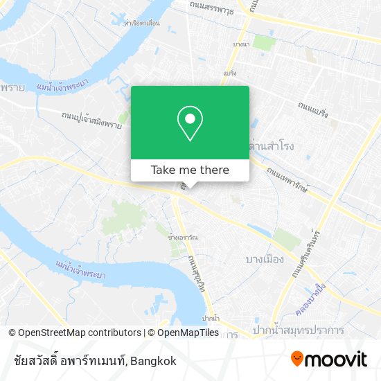 ชัยสวัสดิ์ อพาร์ทเมนท์ map