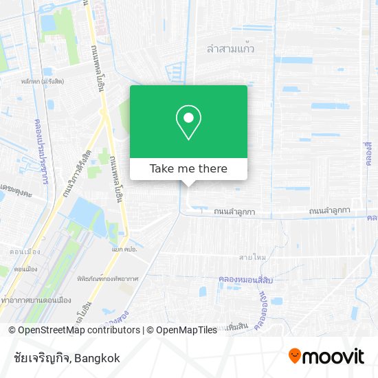 ชัยเจริญกิจ map
