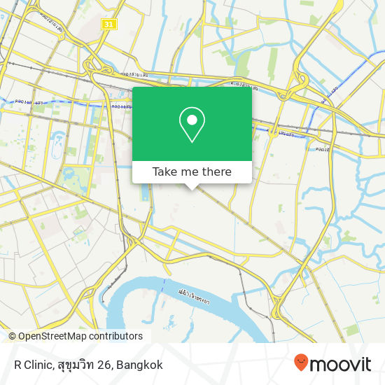 R Clinic, สุขุมวิท 26 map