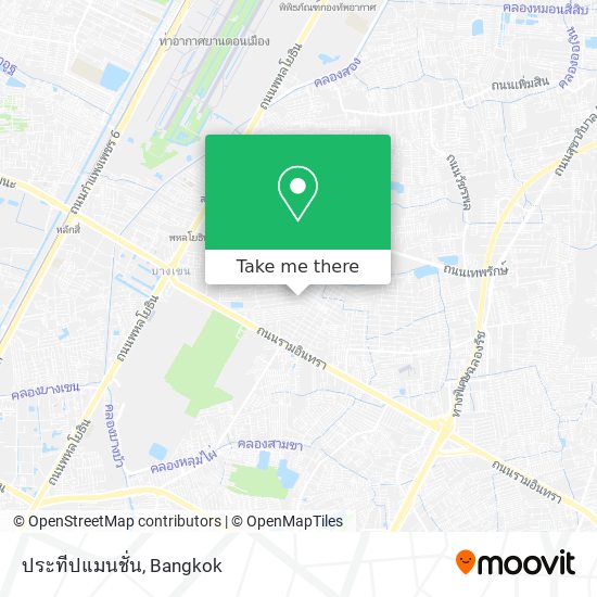ประทีปแมนชั่น map