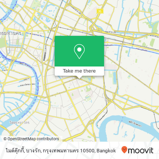 ไมด์คุ๊กกี้, บางรัก, กรุงเทพมหานคร 10500 map