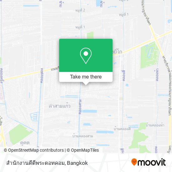 สำนักงานดีดีพระดอทคอม map