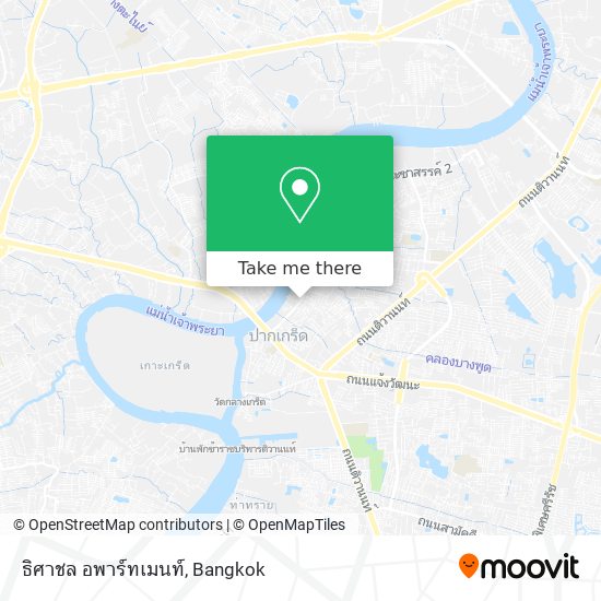 ธิศาชล อพาร์ทเมนท์ map
