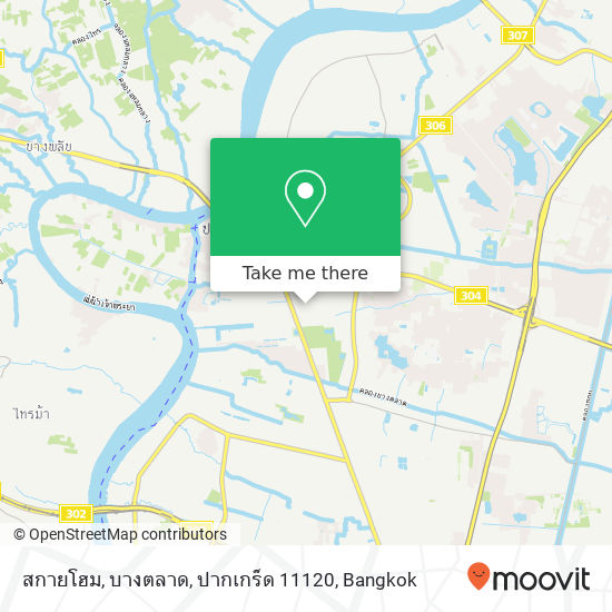 สกายโฮม, บางตลาด, ปากเกร็ด 11120 map