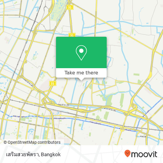 เสริมสวยพัตรา map