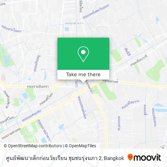 ศูนย์พัฒนาเด็กก่อนวัยเรียน ชุมชนรุ่งนภา 2 map