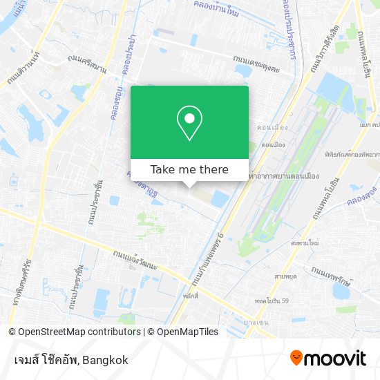 เจมส์ โช๊คอัพ map