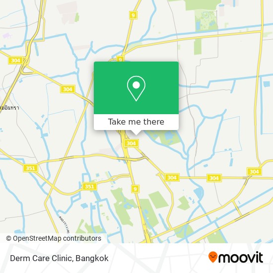 Derm Care Clinic map