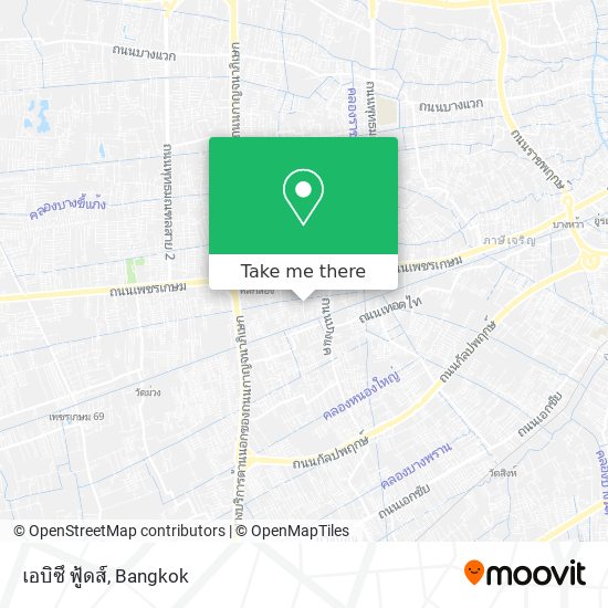 เอบิซึ ฟู้ดส์ map