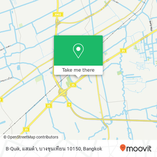 B-Quik, แสมดำ, บางขุนเทียน 10150 map