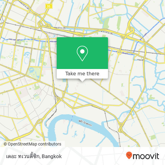 เดอะ ทเวนตี้ซิก map