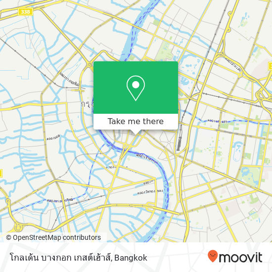 โกลเด้น บางกอก เกสต์เฮ้าส์ map