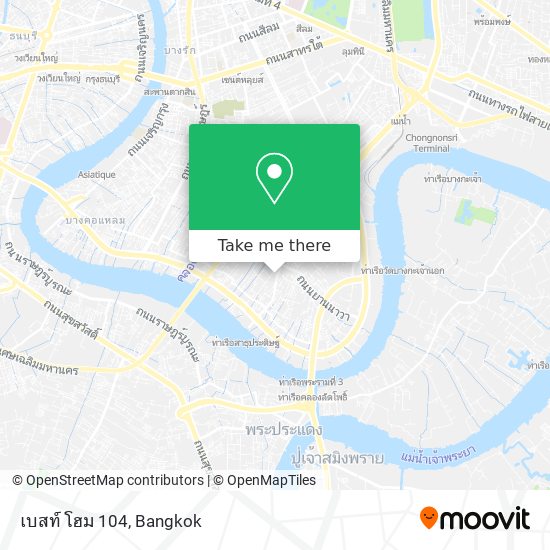 เบสท์ โฮม 104 map