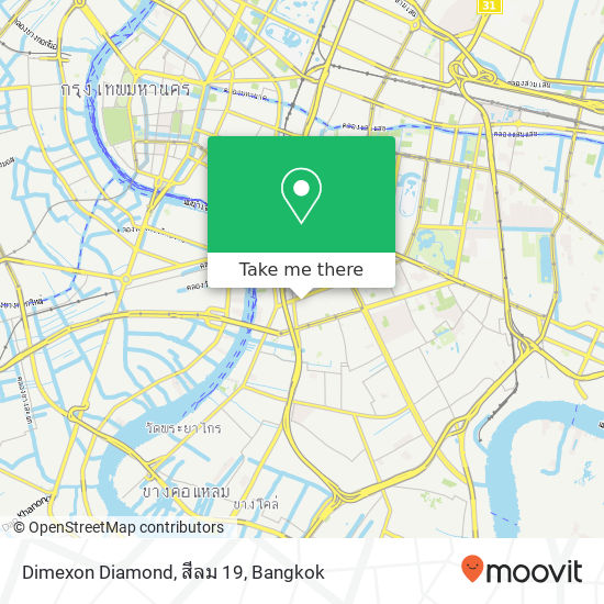 Dimexon Diamond, สีลม 19 map