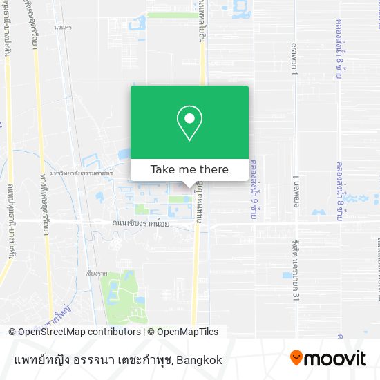 แพทย์หญิง อรรจนา เตชะกำพุช map