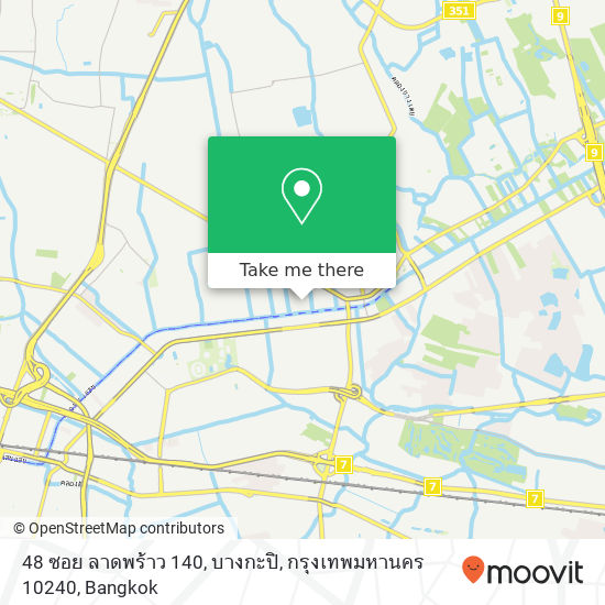 48 ซอย ลาดพร้าว 140, บางกะปิ, กรุงเทพมหานคร 10240 map