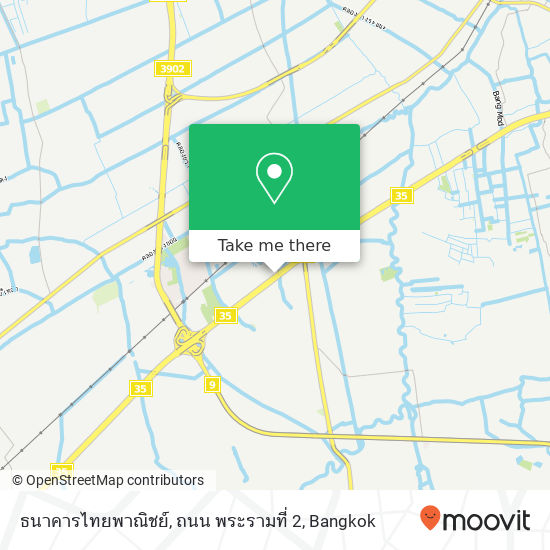 ธนาคารไทยพาณิชย์, ถนน พระรามที่ 2 map