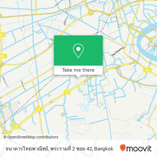 ธนาคารไทยพาณิชย์, พระรามที่ 2 ซอย 42 map