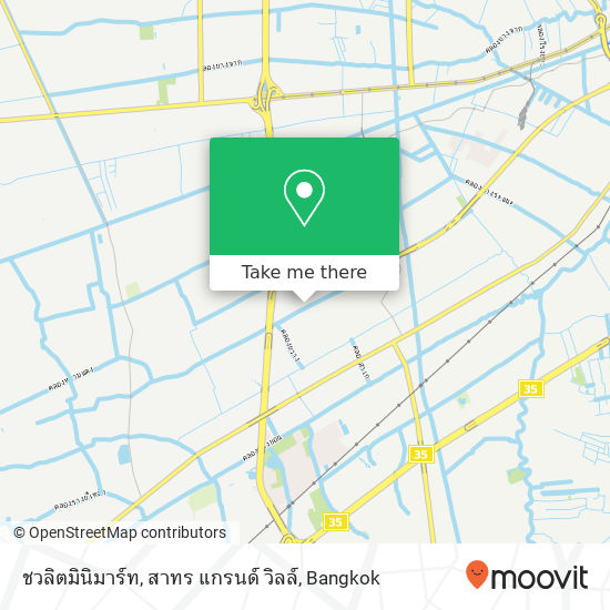 ชวลิตมินิมาร์ท, สาทร แกรนด์ วิลล์ map