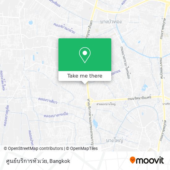 ศูนย์บริการหัวเว่ย map