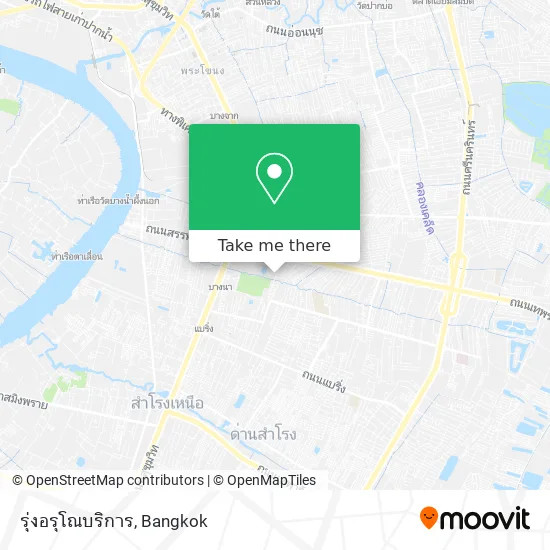 รุ่งอรุโณบริการ map