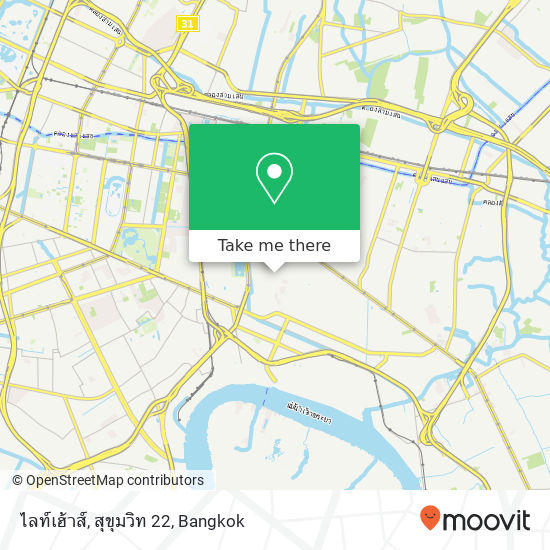 ไลท์เฮ้าส์, สุขุมวิท 22 map