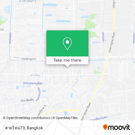 สายไหม73 map