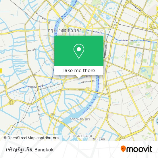 เจริญรัฐแก๊ส map