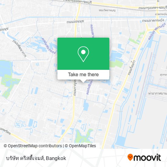 บรัษัท คริสตี้เจมส์ map