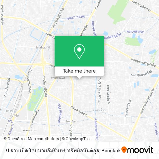 ป.ลาบเป็ด โดยนายอัมรินทร์ ทรัพย์อนันต์กุล map