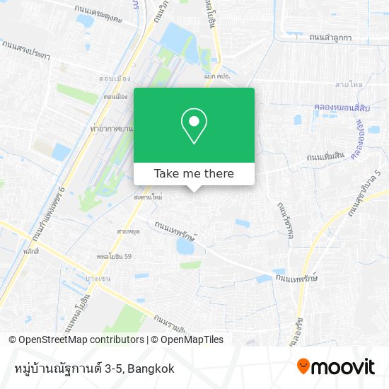 หมู่บ้านณัฐกานต์ 3-5 map