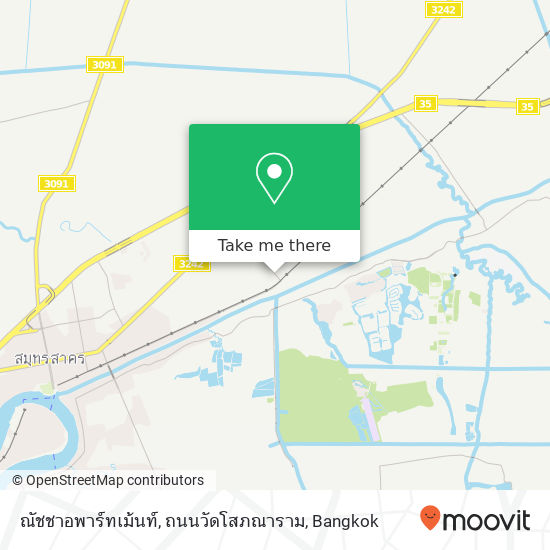 ณัชชาอพาร์ทเม้นท์, ถนนวัดโสภณาราม map