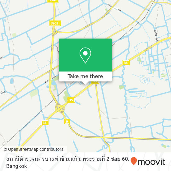 สถานีตำรวจนครบาลท่าข้ามแก้ว, พระรามที่ 2 ซอย 60 map