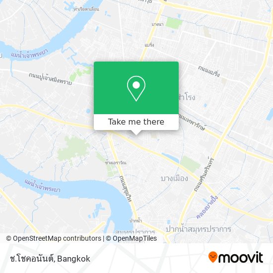 ช.โชคอนันต์ map