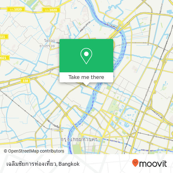 เฉลิมชัยการท่องเที่ยว map