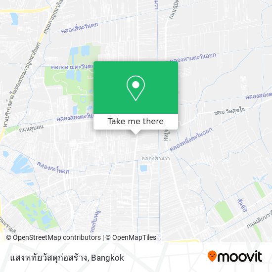 แสงหทัยวัสดุก่อสร้าง map