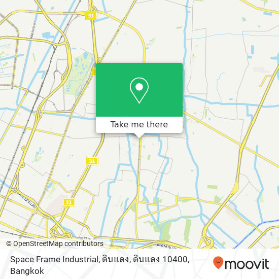 Space Frame Industrial, ดินแดง, ดินแดง 10400 map