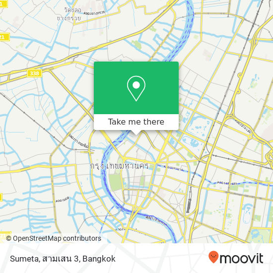 Sumeta, สามเสน 3 map