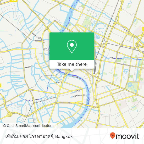 เซ้งกิ้ม, ซอย ไกรฑามาตย์ map