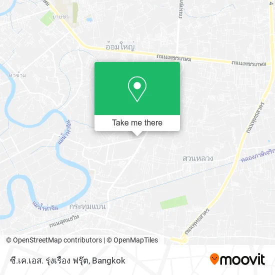 ซี.เค.เอส. รุ่งเรือง ฟรุ๊ต map