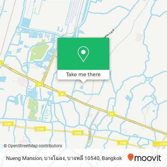 Nueng Mansion, บางโฉลง, บางพลี 10540 map