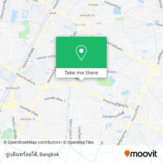 อู่บดินทร์ออโต้ map