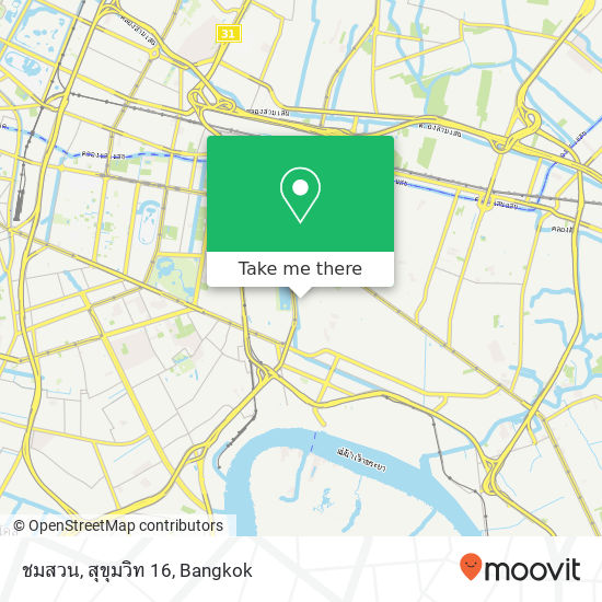 ชมสวน, สุขุมวิท 16 map