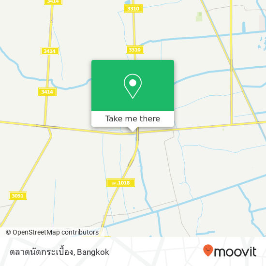 ตลาดนัดกระเบื้อง map