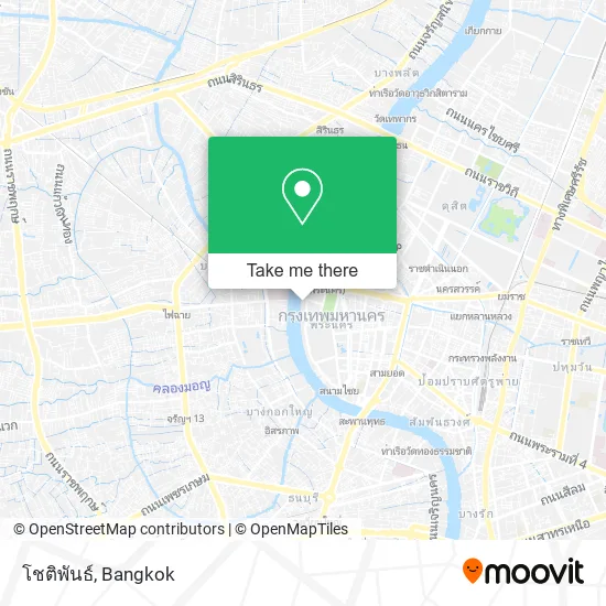 โชติพันธ์ map